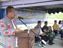 Wajah Civic Center Kantor Bupati Kupang Mulai Dibangun