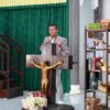 Ket. Foto: Bupati Kupang, Yosef Lede, SH dalam Sambutannya saat Menghadiri Musyawarah Pelayanan (Muspel) di GMIT Bethania Camplong, Kecamatan Fatuleu.