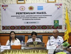 Wabup Kupang, Turunkan Angka Kematian Ibu dan Bayi Bukan Tanggungjawab Bidan atau Medis