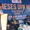 Ket. Foto: Anggota DPR RI, Partai Nasdem, Viktor Bungtilu Laiskodat saat Reses di Camplong II.