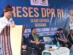 Reses di Kabupaten Kupang, Viktor Laiskodat Dukung Penuh Program Bupati Kupang