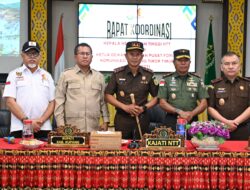 Bupati Kupang Rakor Bersama Kejati NTT, Warga Eks Tim-Tim Dapat Tempati 2100 Rumah di Burung Unta