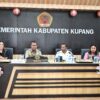 Ket. Foto: Rapat Koordinasi Kepala Sekolah SD dan SMP Se-Kabupaten Kupang.