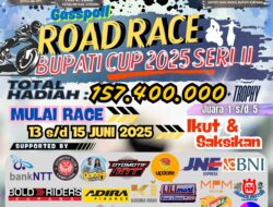 Sebanyak 100 Rider Road Race Siap Rebut Bupati Cup Seri II Tahun 2025