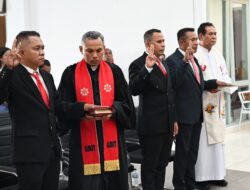 Wabup Kupang Lantik Dewas Perumda dan Stafsus Bupati Kupang