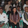 Ket. Foto: Wakil Bupati Kupang, Aurum Obe Titu Eki S. Ars., M. Ars saat Menghadiri Kegiatan Camp Pemuda Gereja Pantekosta di Indonesia (GPDI) Wilayah II NTT.