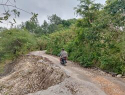 Ruas Jalan Oben-Bone Nyaris Putus, Warga Sebut Pernah di Perjuangkan oleh Yosef Lede