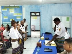 Kades Oelomin Lantik 2 Orang Kepala Dusun