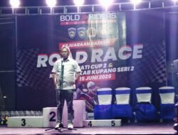 Bupati Kupang Tutup Kejurda Road Race Bupati Cup Seri II Tahun 2025