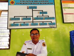 Desa Besmarak Alokasikan Anggaran Untuk Ketahanan Pangan Sebanyak 20 %