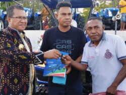 Yosef Lede, Masyarakat Sering Berkata Bahwa Bantuan Alsintan ini Milik Masyarkat Tapi Butuh Perjuangan