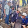 Ket. Foto: Direktur Utama dan Dewan Pengawas Perumda Air Minum Kabupaten Kupang, serta Tim Teknis saat Meninjau Sumber Air di Dusun 5, Desa Huilelot.