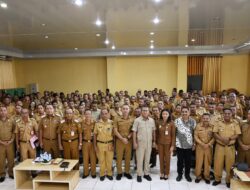 Bupati dan Wakil Bupati Kupang Tekankan Desa dan Lurah Bentuk Koperasi Merah Putih