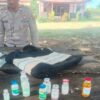 Ket. Foto: Barang Bukti (BB) yang di Amankan Pihak Kepolisian Sektor Amfoang Timur.