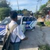 Ket. Foto: Dekatkan Pelayanan pada Masyarakat, Satlantas Polres Kupang Antar Anak Sekolah Gunakan Mobil Patroli.