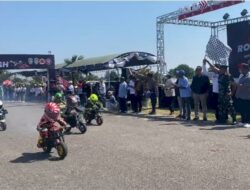 Waka Polres Kupang, di Event Road Race Bupati Cup Seri II Tahun 2025 Harus Utamakan Keselamatan