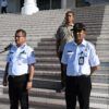 Ket. Foto: Bupati Kupang, Yosef Lede, SH di Dampingi Plt. BKPSDM Kabupaten Kupang, Aprion Lona.