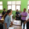 Bupati Kupang, Yosef Lede, SH saat Berdiskusi Bersama Peserta Jambore Part.