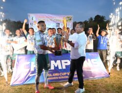 Tutup Turnamen Glory Cup VI 2025, Bupati Kupang Sebut Juara Adalah yang Dicari