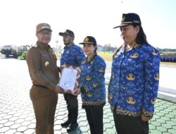Ribu Ratus PPPK Tahap I Resmi Terima SK dari Pemerintah Kabupaten Kupang