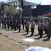 Ket. Foto: Apel Siaga Bersama di Lapangan Terbuka SD Inpres Tunbaun I Amarasi Barat.