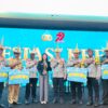 Ket. Foto: Pose Bersama saat Penerimaan Penghargaan di Jakarta.