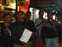 Tidak Terima Kematian MSB Warga Kelurahan Naioni, Keluarga Tempuh Jalur Hukum