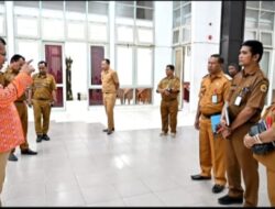 Kesal dengan Kinerja Kadis Pendidikan dan BKPSDM, Bupati Kupang Naik Pitam