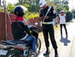 Hari Ke-4 Operasi Patuh Turangga, Polres Kupang Temukan 32 Pelanggaran Lalu Lintas