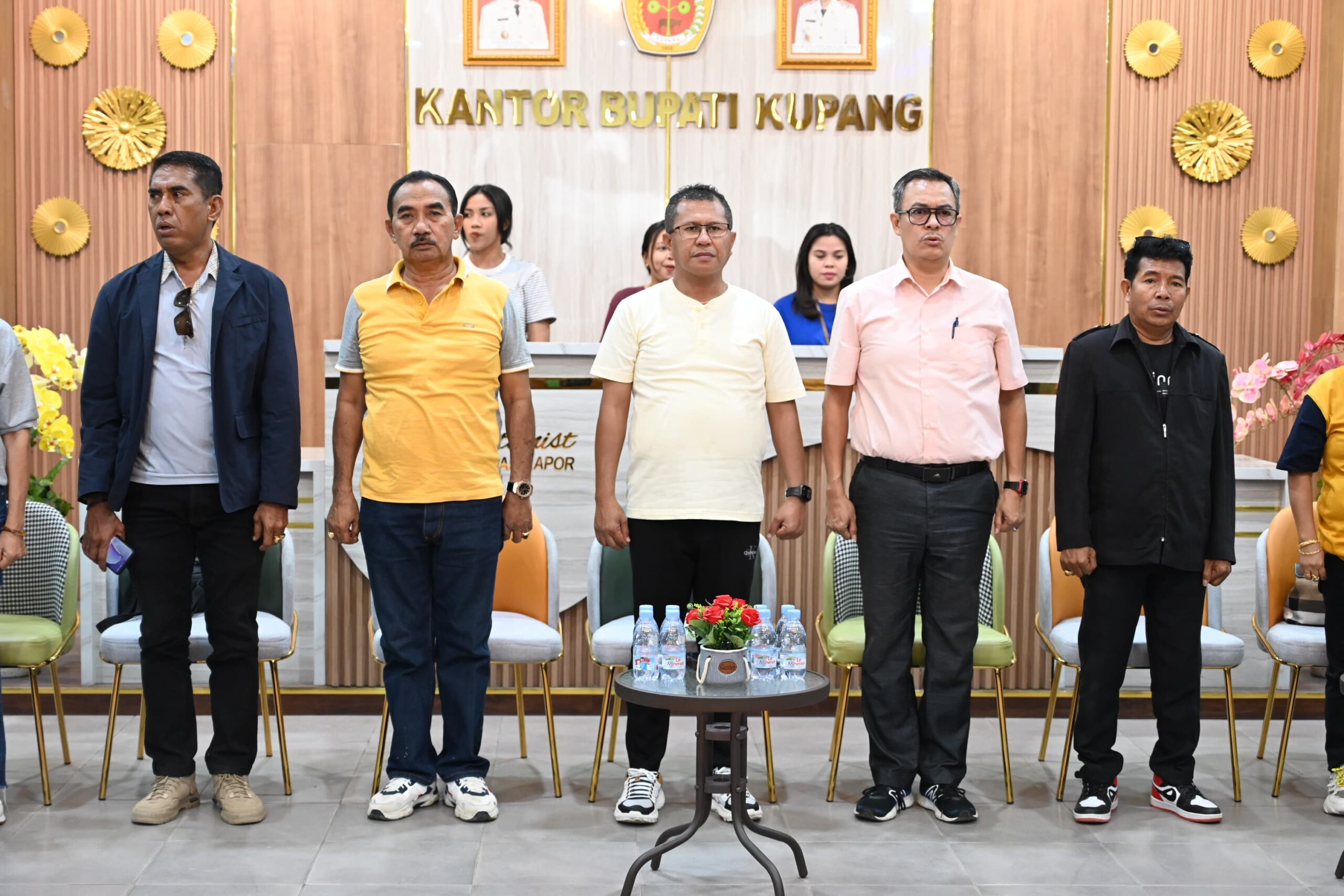 Ket. Foto: Pose Bersama.