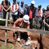 Ket. Foto: Peletakan Batu Pertama Pembangunan Pabrik Pengelolaan Konsentrat PT. Bakti Alam oleh Bupati Kupang, Yosef Lede SH hari Jumat (08/08/2025) lalu.
