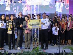Juara 1 Pesparawi Kategori B Kabupaten Kupang Jatuh di Talenalain Manulai I