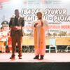 Ket. Foto: Ibadah Syukur Bersama yang Dipimpin oleh Pendeta Markus Y. Leunupun.M.Th bersama Romo  Fransiscus Amandus Oe Ninu.