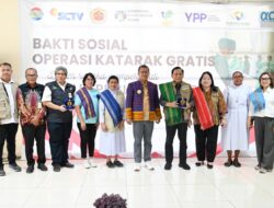 Penderita Katarak Daratan Timor Dapat Pelayanan Gratis di Kabupaten Kupang