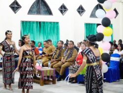 Hadiri Syukuran HUT Jemaat Ebenhaezer Pukdale, Gubernur NTT Harap agar Jemaat Jadi Terang dan Garam