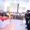 Ket. Foto: Bupati Kupang, Yosef Lede, S.H Melantik Sekretaris Daerah Kabupaten Kupang, Mateldius Soleman Jilis Sanam, S.T.
