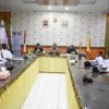 Ket. Foto: Atlit Shorinji Kempo Kabupaten Kupang saat Bertemu Pemerintah Kabupaten Kupang.