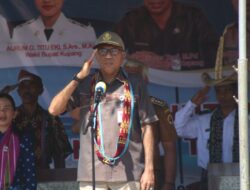 Marthen Rahakbauw Hadiri HUT HIMPAUDI Ke-20 di Kecamatan Semau