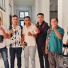 Ket. Foto: Peserta Lomba Catur Pose Bersama Usai Perlombaan.