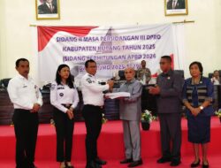 Pemkab Kupang dan DPRD Kabupaten Kupang Sidang Perhitungan APBD serta Bahas RPJMD Tahun 2025-2029