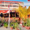 Ket. Foto: Stand Pameran Expo Pembangunan dan UMKM Kabupaten Kupang Kecamatan Amabi Oefeto Timur.