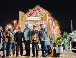 Ini Stan Pameran Expo Pembangunan dan UMKM Kecamatan Taebenu