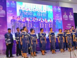 Familia Day Quair dari Sinode GMIT Menang Lomba Pesparawi Kategori A Kabupaten Kupang