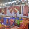 Ket. Foto: Stand Pameran Expo Pembangunan dan UMKM Amarasi Barat di Selimuti Motif Amarasi.