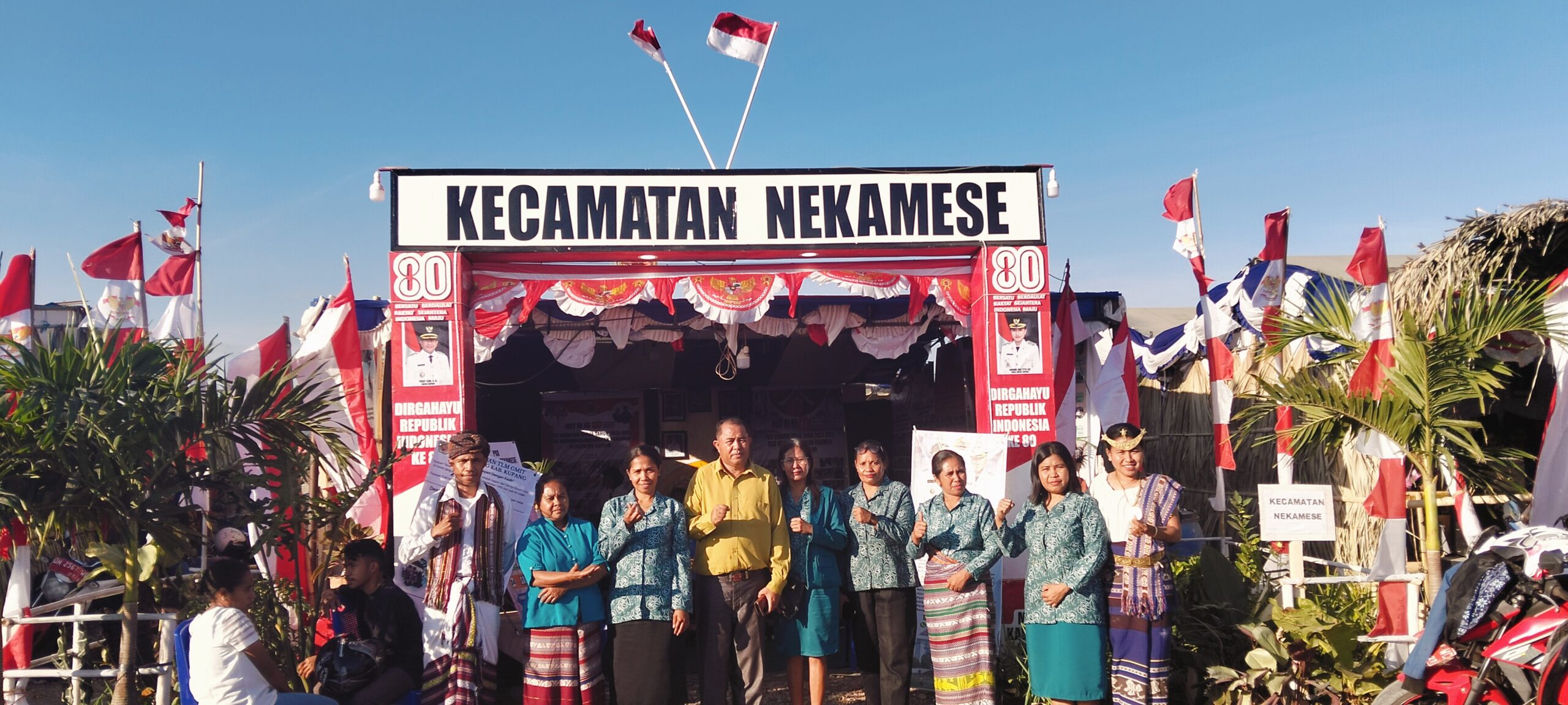 Ket. Foto: Pose Bersama.