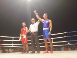 Pembukaan Tinju Bupati Kupang Cup I Tahun 2025 Diikuti 9 Partai