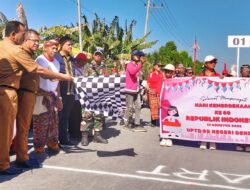 Bupati Kupang Lepas 169 Peserta Carnaval Tahun 2025 Kabupaten Kupang