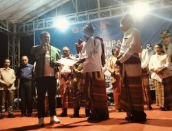 Penutupan Expo Pembangunan dan UMKM di Warnai Penyerahan Kota DOB Amfoang