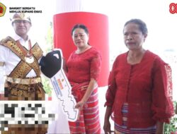 Spesial HUT RI Ke-80, Bupati Kupang Beri Bonus Kepada ASN