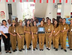 Tingkatkan Disiplin ASN, Disnakertrans Kabupaten Kupang Luncurkan Aplikasi Sirepak